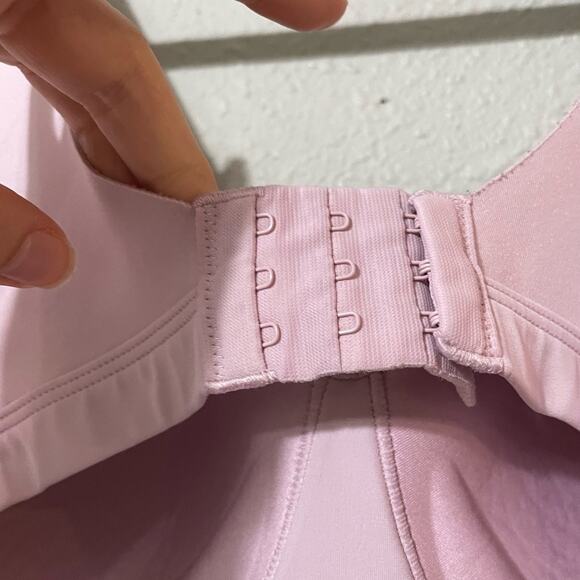 Warners Full Coverage Pink No Wire Bra XL - Picture 4 of 7